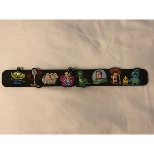 NEW Disney Parks Pixar Toy Story 4 Film Slap Bracelet Forky Woody Buzz Bo Peep
